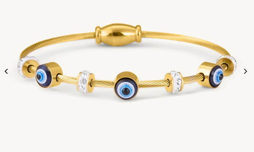 Aurelia Eye Bracelet