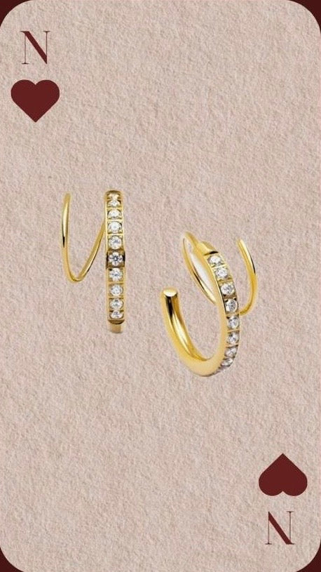 Minimal Spiral Hoops