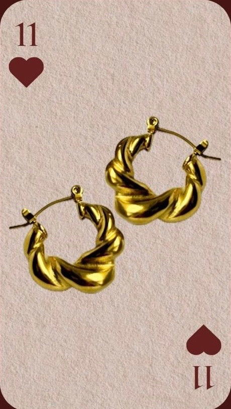Twisted Hoops