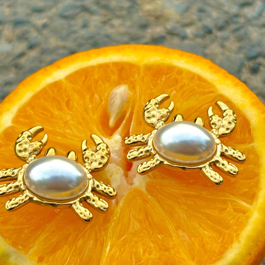 Crab Inspired Earring