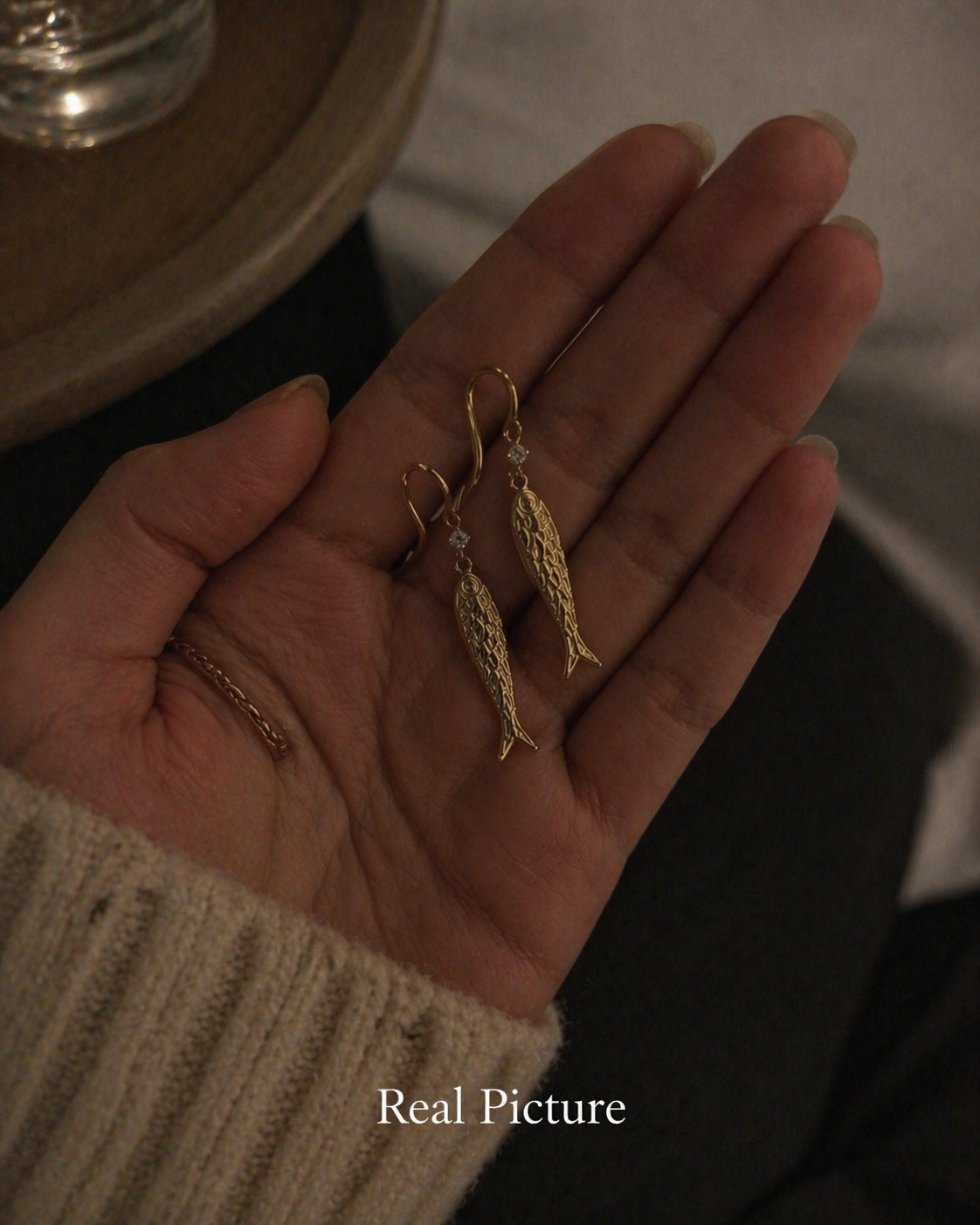 Golden Tide Earrings