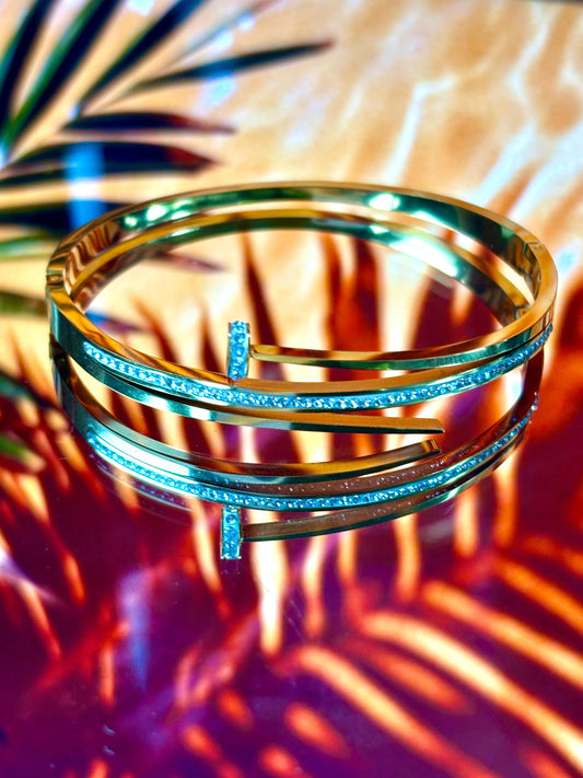 Rhinestone Diamond Bracelet