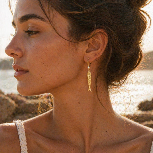 Golden Tide Earrings