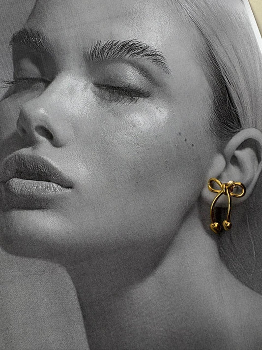 Bow Earring