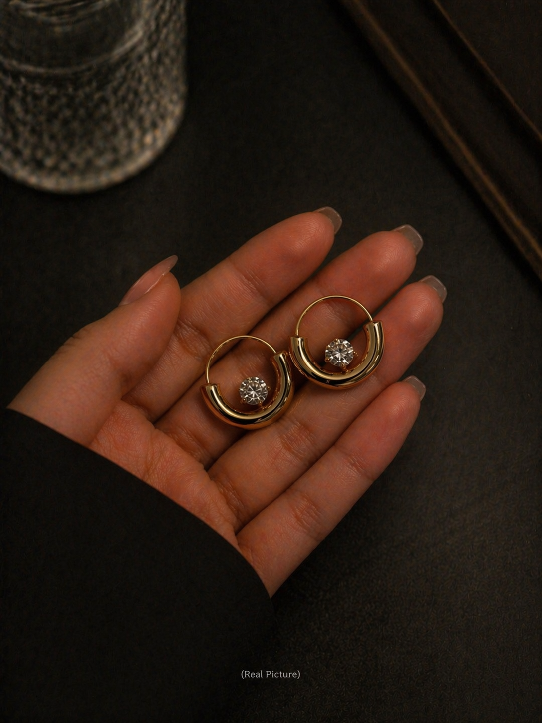 Luna Halo Hoops