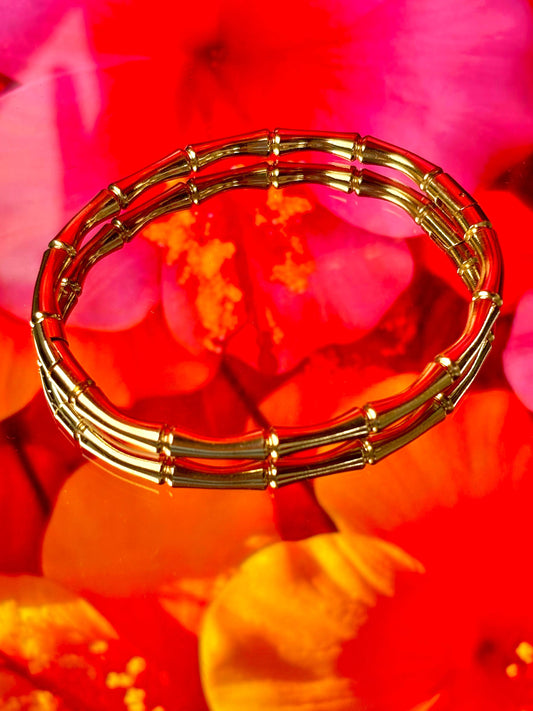 Bamboo Inspired Bracelet