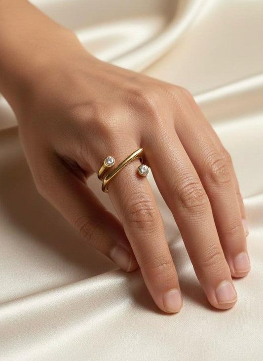 Eterna Wrap Ring