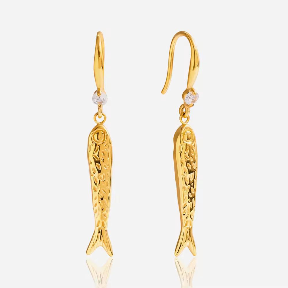 Golden Tide Earrings