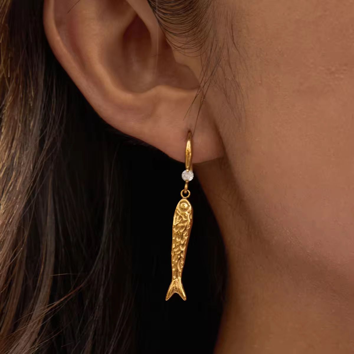 Golden Tide Earrings