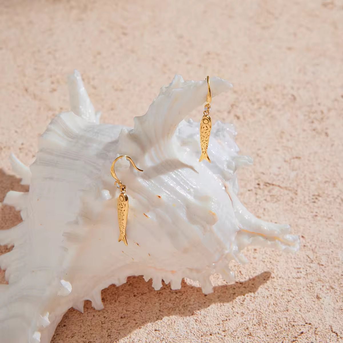 Golden Tide Earrings