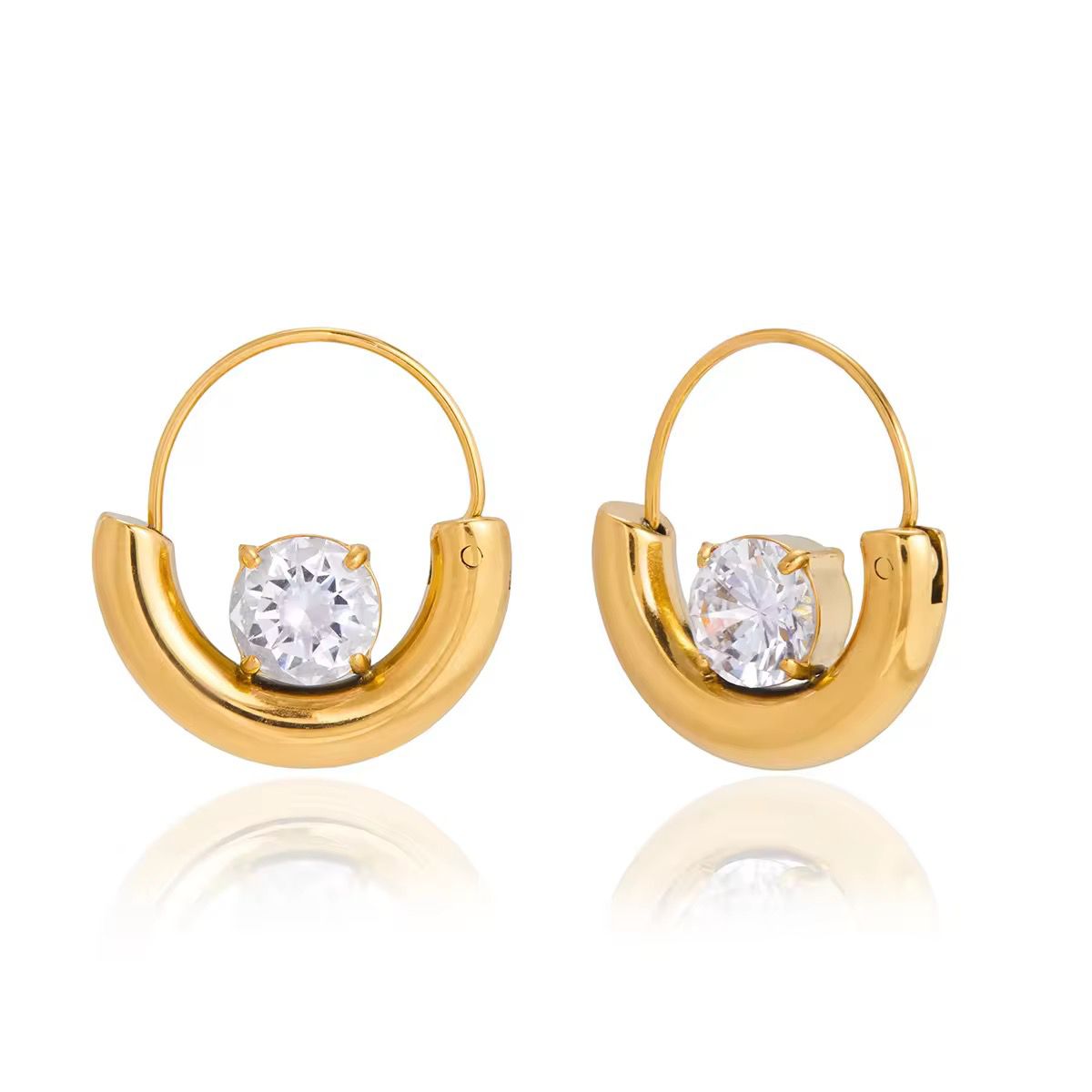 Luna Halo Hoops