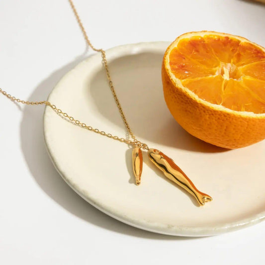 Koi Duo Necklace