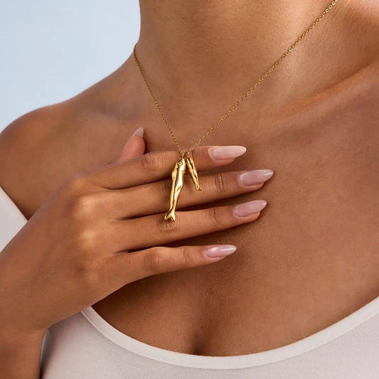 Koi Duo Necklace
