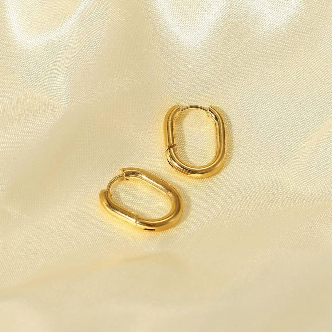 Élan Oval Hoops