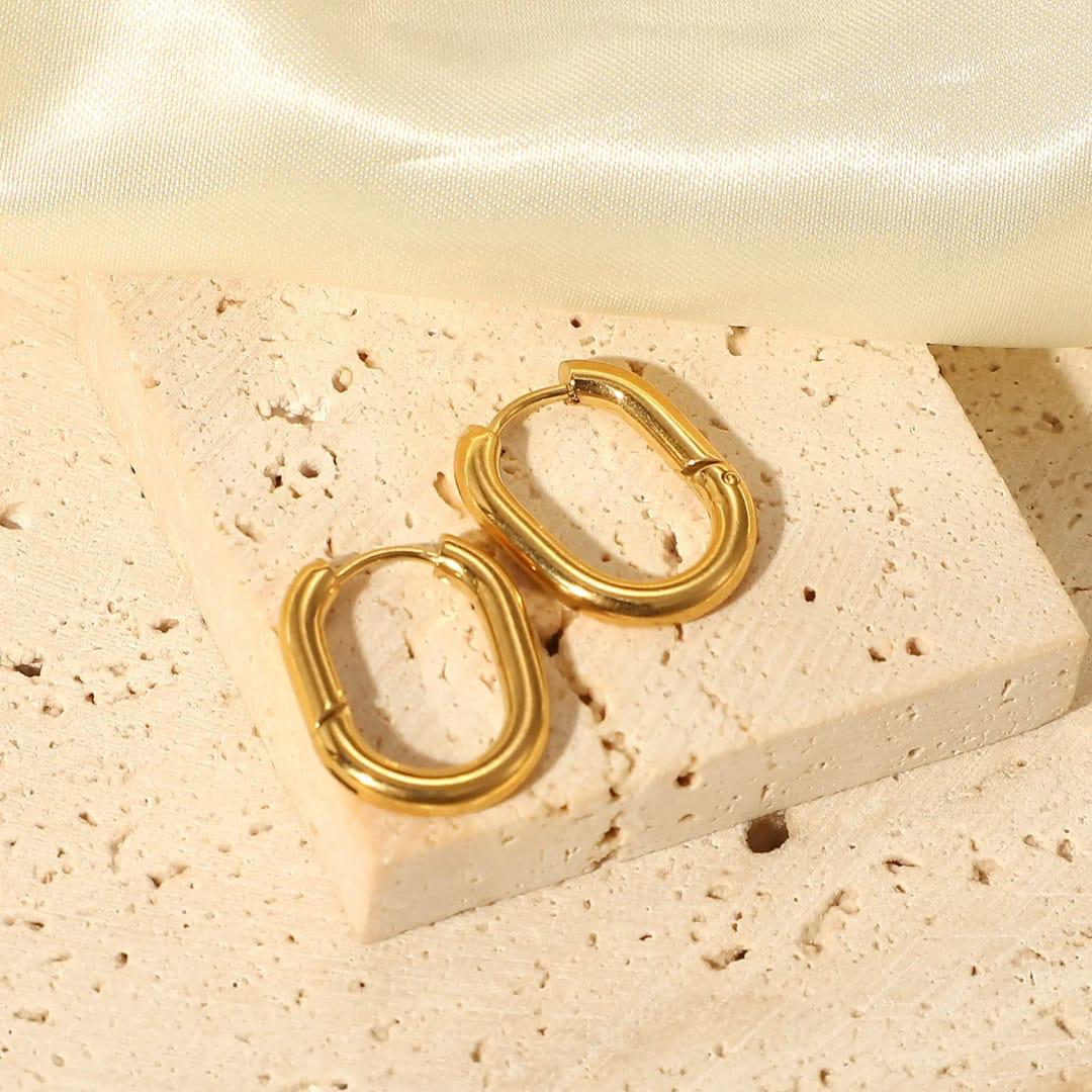 Élan Oval Hoops